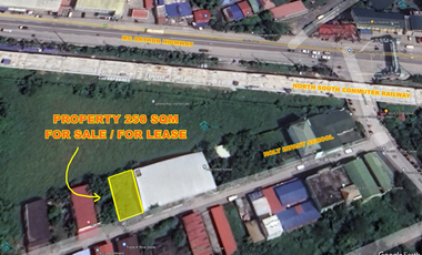 280 sqm Commercial Lot in Sta Isabel Malolos City
