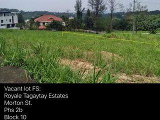Royale Tagaytay Estates Alfonso Lot for Sale! 300 sqm at 4M Negotiable