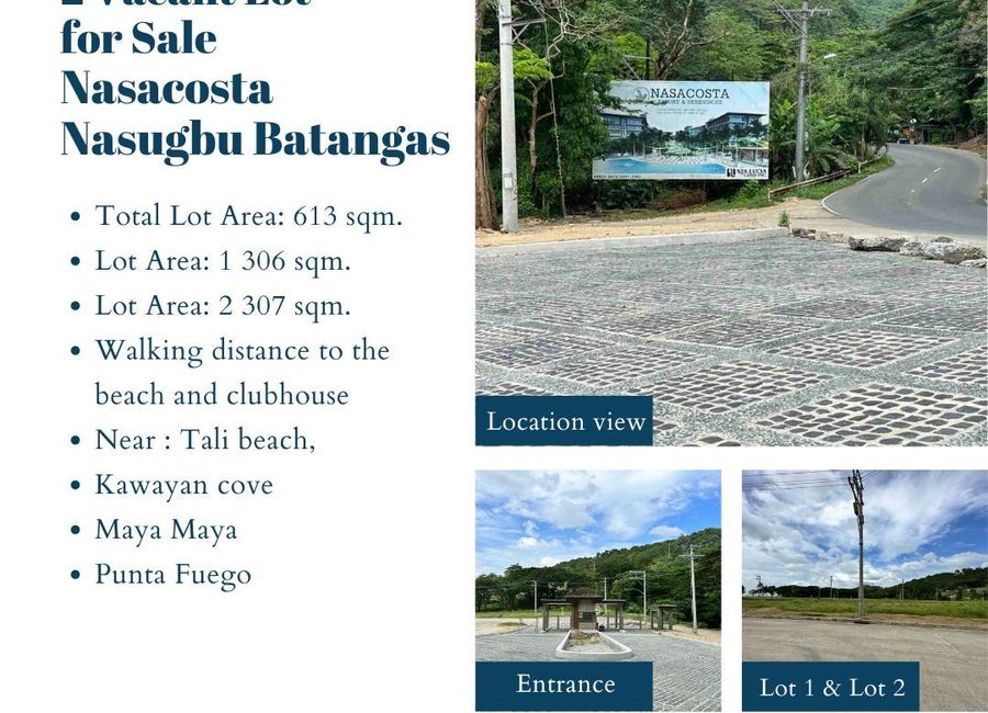 Nasacosta Resort & Residences, Natipuan, Nasugbu, Batangas image 3