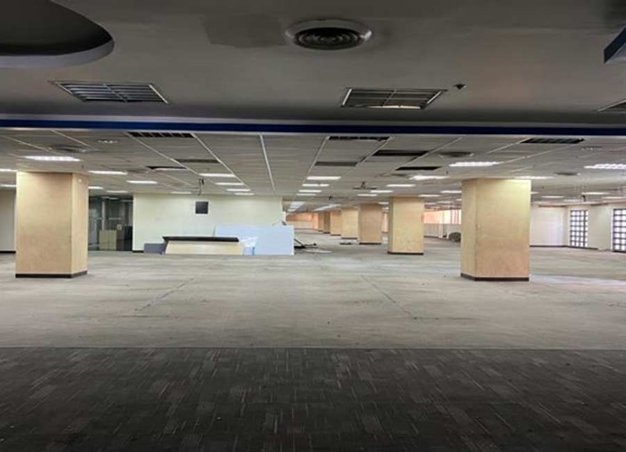 3522 SQM Bare Shell Condition Office Space for Rent in Quezon City ...