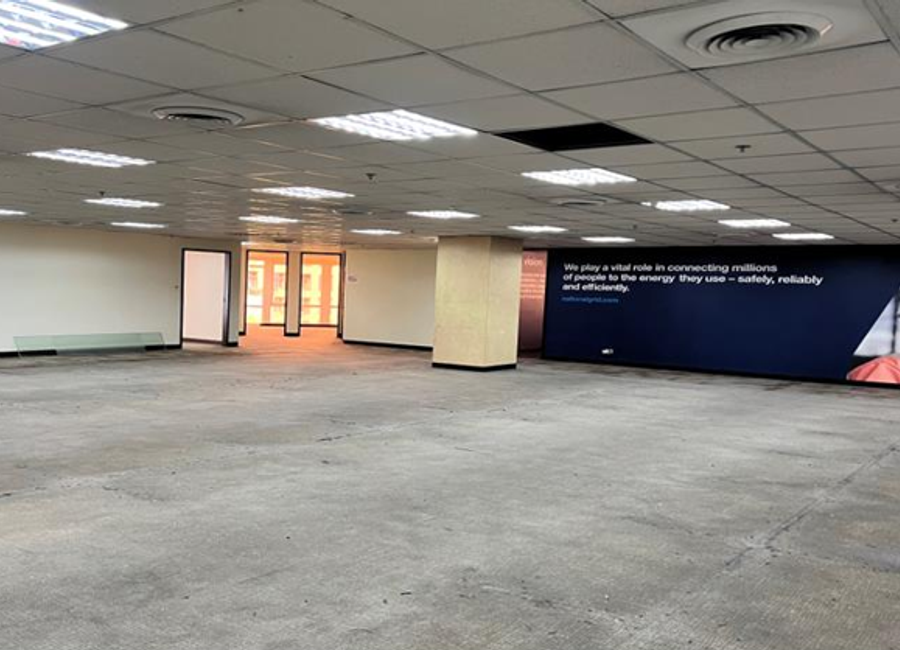 3522 SQM Bare Shell Condition Office Space for Rent in Quezon City ...