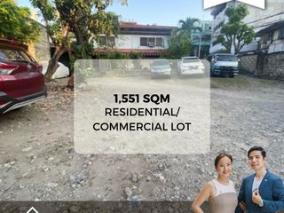 Commercial/Residential Lot for Sale in San Juan City, Metro Manila