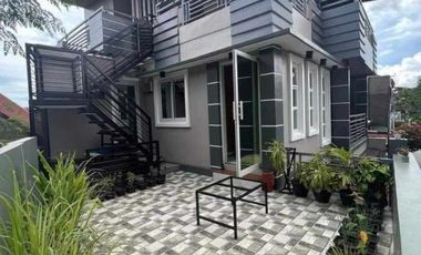 2 STOREY HOUSE AND LOT P7.5M, L-area100sqm, f-area 240sqm in MATINA DVO CITY