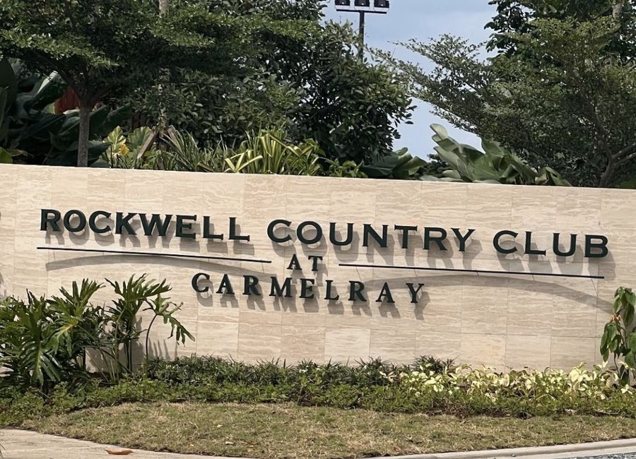 Rockwell Carmelray Drive, Rockwell South at Carmelray, Canlubang, Calamba, Laguna