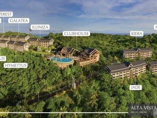 Alta Vista De Boracay 46sqm Studio Unit for sale Nearby Shangri-La Malay Aklan