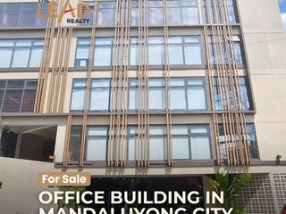 Office Building Commercial For Sale Mandaluyong City New Modern nr Rockwell