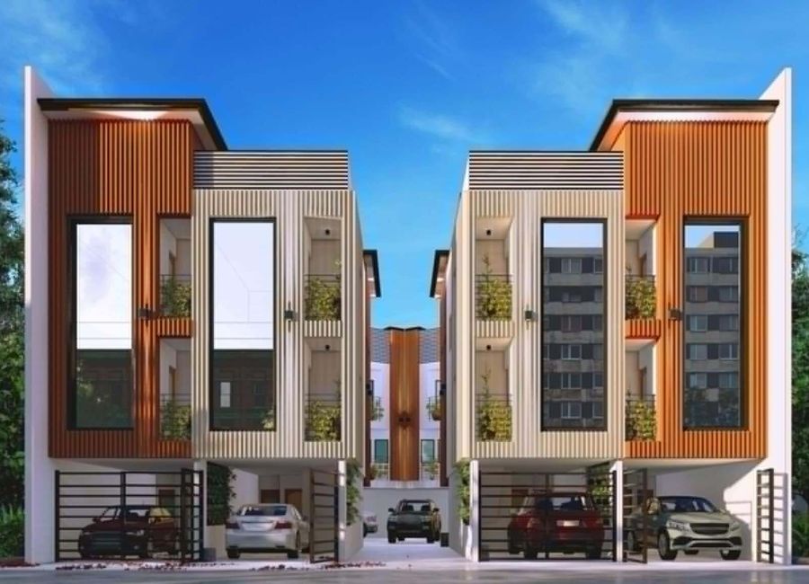 Pre-Selling Townhouse in ROBIN RESIDENCES 2, QC – Own for P80K/Month ...