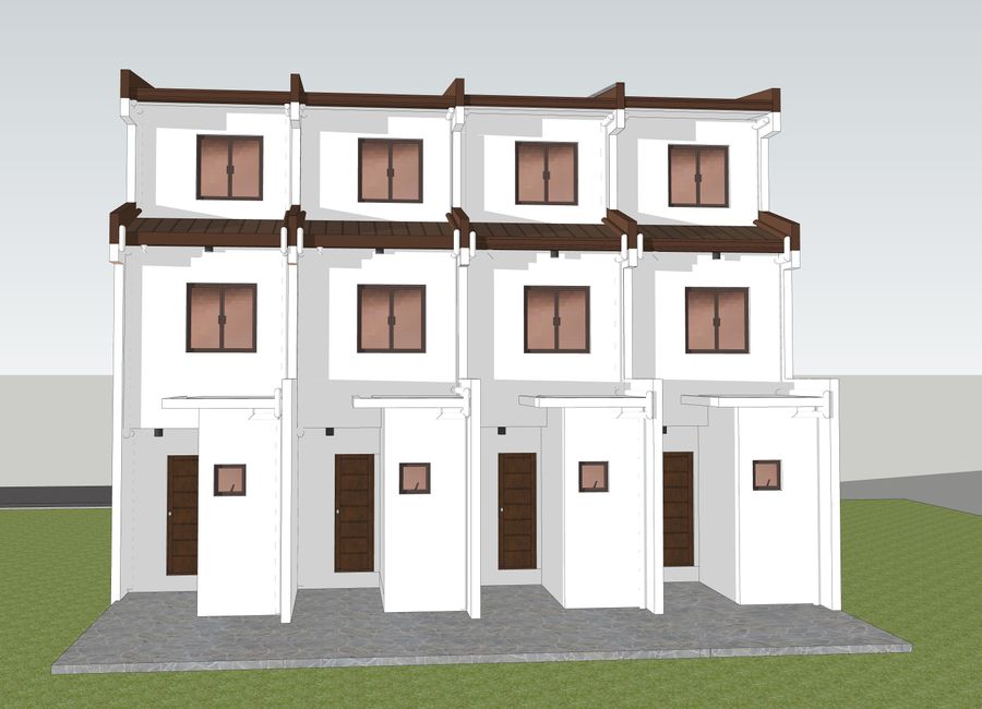 4.2M, 3 bedroom Quadruplex House for sale at URDUJA VILLAGE, Caloocan ...