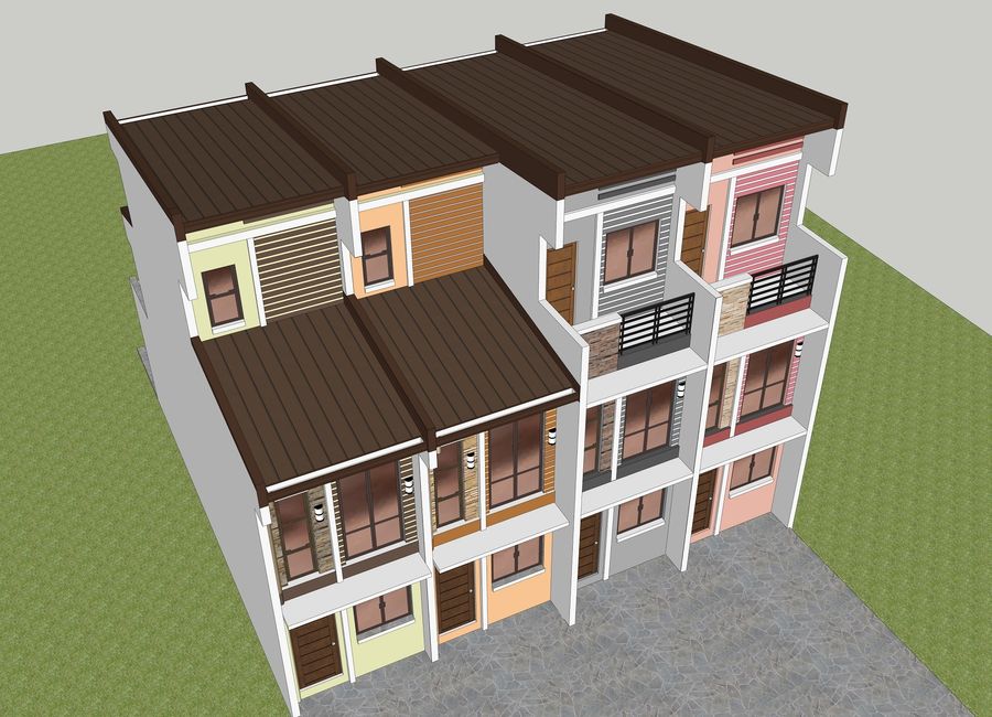 4.2M, 3 bedroom Quadruplex House for sale at URDUJA VILLAGE, Caloocan ...