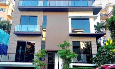 House ad Lot for Sale 513 sqm 5 bedrooms Powder room McKinley Hill Village Taguig City Metro Manila