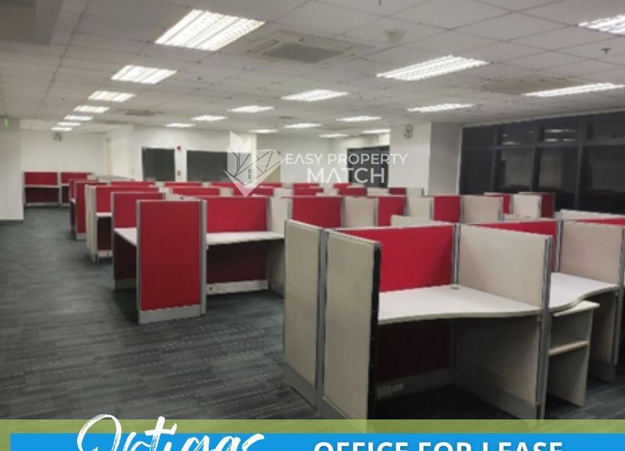 Call center Setup with Workstations Office for Rent in Ortigas 700 sqm ...