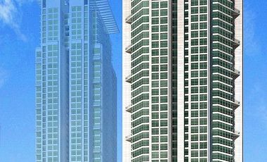 Rush Sale Two Roxas Triangle, Makati City- FOR SALE C unit Mid Floor, 3 Bedroom. Also for rent