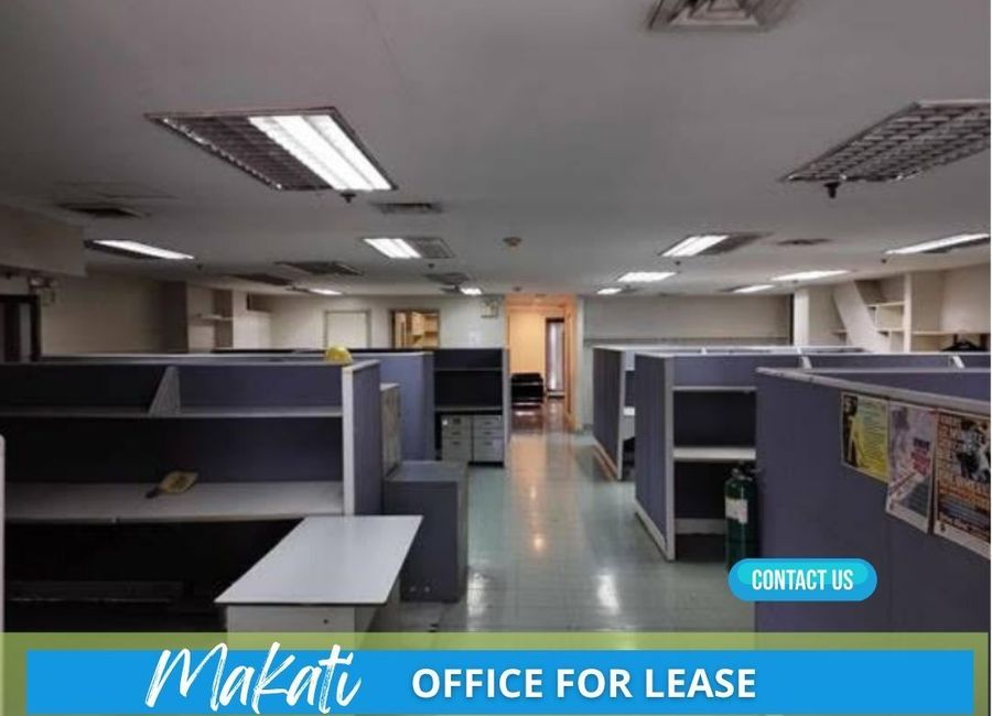 Fitted Office Space for Lease DPC Building Chino Roces Makati City ...