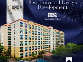 Condo For Sale in Pasig Cambridge Village 2 Bedroom Rent to Own near in Ortigas