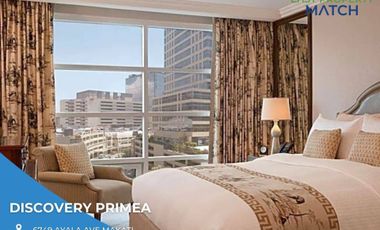For Sale Condo Hotel Condotel 3BR Discovery Primea Makati City