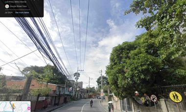 2 Story Commercial Building With Industrial Lot For Sale in Las Pinas City.