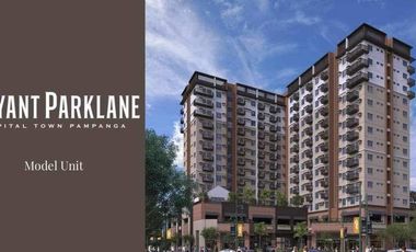 RUSH SALE‼️BRYANT PARKLANE CAPITAL TOWN CONDO UNIT IN MEGA WORLD PAMPANGA