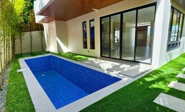 Brand New House & Lot w/ Swimming Pool at BF Int'l in Las Piñas for Sale