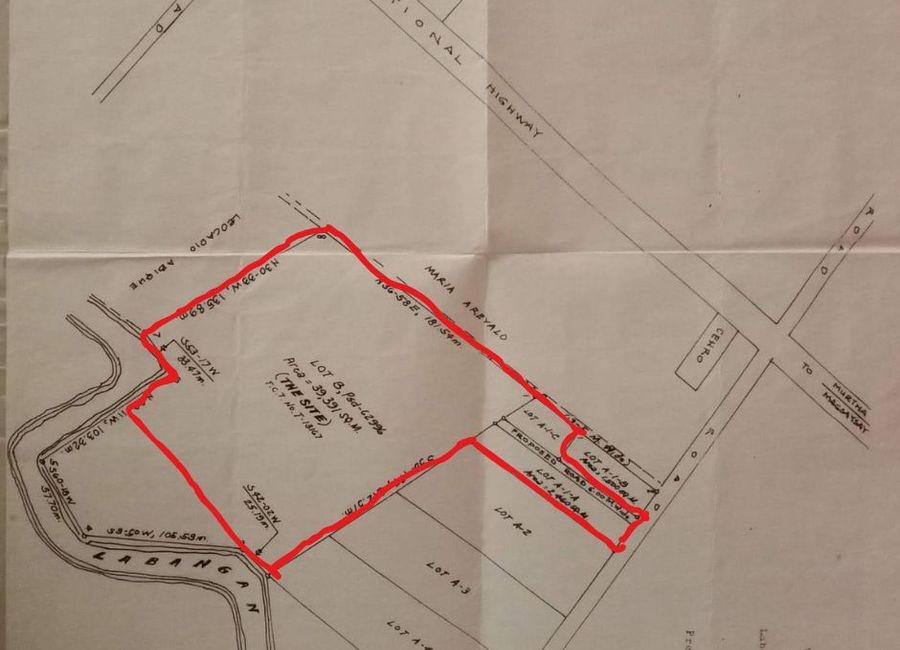 Lot For Sale in Labangan San Jose Occidental Mindoro near Robinsons ...