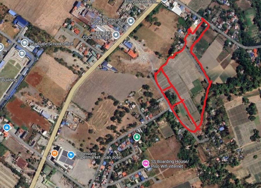 Lot For Sale in Labangan San Jose Occidental Mindoro near Robinsons ...