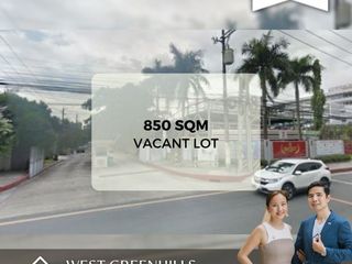 West Greenhills Vacant Lot for Sale! San Juan City