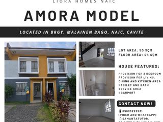 Available 2-storey townhouse in Naic, Cavite