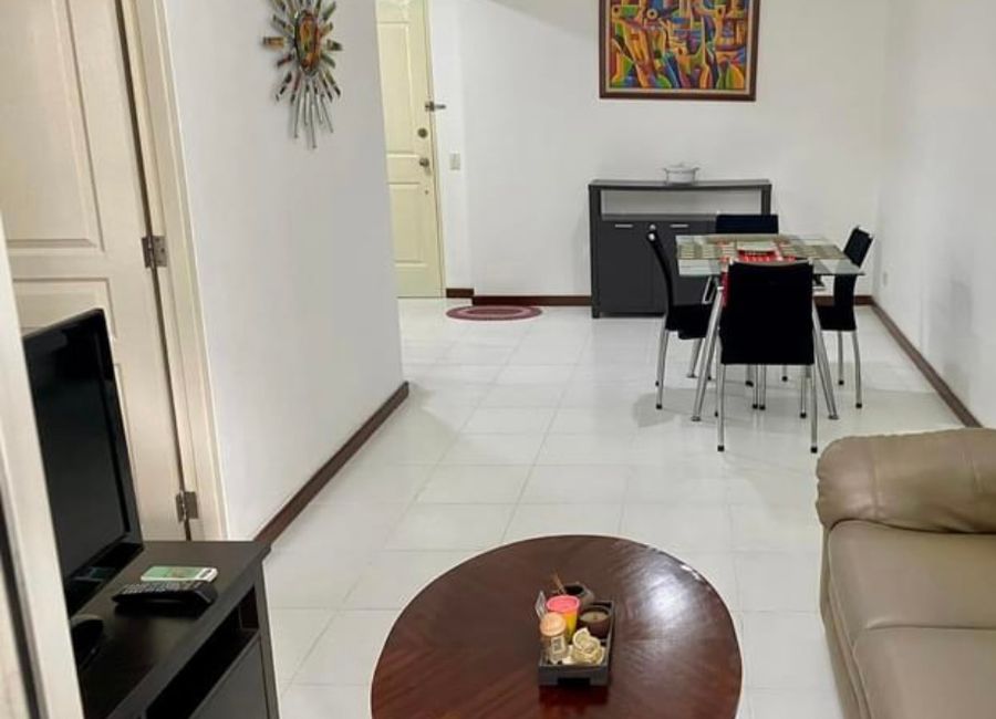 Affordable 49 SQM 1 Bedroom Condominium Columns Ayala Condo Tower 2 ...