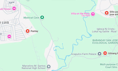 98,471 - Commercial Lot for Sale at Pantay Antipolo, Rizal