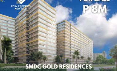 SMDC Gold Residences Pasay 1BR Condo for Sale