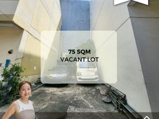 75 sq.m. Vacant Lot for Sale in San Juan City, Metro Manila.