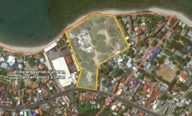 FOR SALE - COMMERCIAL LOT in La Union