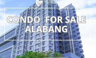 RFO Studio Condo for Sale Southkey Place Northgate Alabang 4.3M