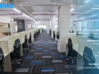 BPO Facility in Mandaue with Boardrooms & IT Infrastructure | Fully Furnished Office Space