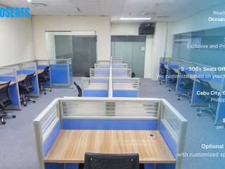 Flexible Office Space for Lease in Cebu with Recruitment Support | Fully Furnished Plug & Play Office, Ayala Center Cebu Tower