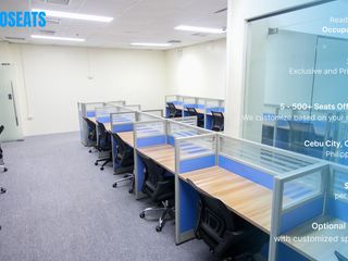 Full-Time Outsourcing Office Space in Cebu for Business Operations | Plug & Play Office for Lease, Ayala Center Cebu Tower