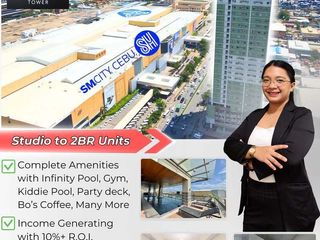 Rent To Own Condo Investment across SM City Cebu!