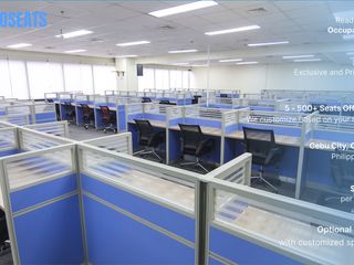 IT Strategy & Consulting Office Space in Cebu IT Park | Fully Furnished Office for Lease