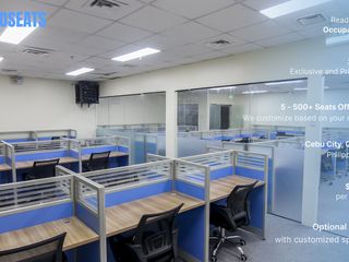 Business Process Outsourcing Office Space in Cebu for Operations | Fully Furnished Serviced Office, Ayala Center Cebu Tower