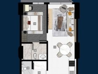 Your Tagaytay Escape: Stylish One Bedroom at One Tolentino East Residences