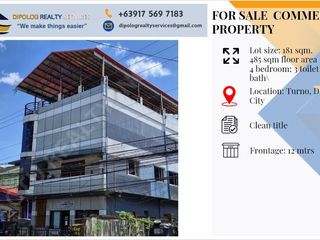 𝗙𝗢𝗥 𝗦𝗔𝗟𝗘 | 𝗛𝗜𝗚𝗛𝗪𝗔𝗬 𝗣𝗥𝗢𝗣𝗘𝗥𝗧𝗬 – 𝗧𝗨𝗥𝗡𝗢, 𝗗𝗜𝗣𝗢𝗟𝗢𝗚 𝗖𝗜𝗧𝗬 🏡