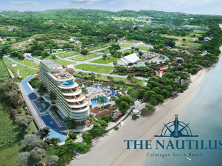Nautilus  at Casobe Beach front condomium at Calatagan, Batangas