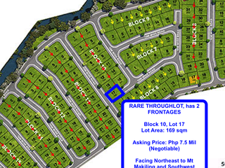 For Sale: RARE Throughlot AVERDEEN NUVALI (Laguna) by Ayala (169 sqm)