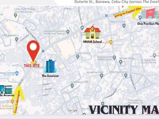 COMMERCIAL LOT FOR RENT IN R. DUTERTE STREET BANAWA CEBU CITY