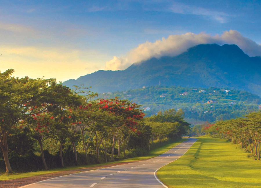 Spine Road, Ayala Greenfield Estates, Maunong, Calamba, Laguna