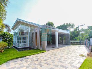 Grand 3-Level Home with Elevator & Pool in Maria Luisa Estate Park