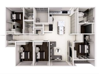 4BR Unit for Sale at Aperito Tower 2, Clark Freeport Zone, Mabalacat Pampanga