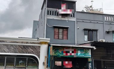 Dijual / Disewakan Ruko 3 Lti di jl Cendrawasih Cengkareng Barat Jkt