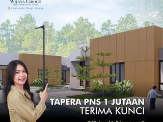 CUMA 1 JUTA BISA BELI RUMAH DI GRIYA WIJAYA CIBOGO