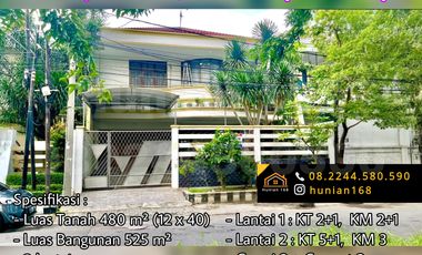 Rumah Jalan Raya Kembar Dharmahusada Kertajaya Indah Galaxy Mall Timur