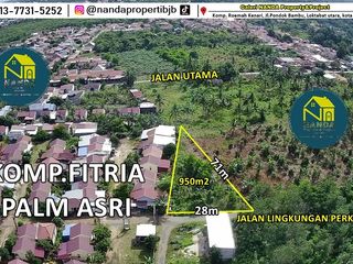 tanah murah sudah SHM 950m2 di jl.abadi3